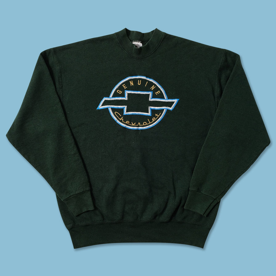 Vintage Chevrolet Sweater XLarge 