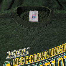 1995 Green Bay Packers Sweater Large 