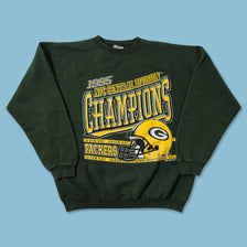 1995 Green Bay Packers Sweater Large 
