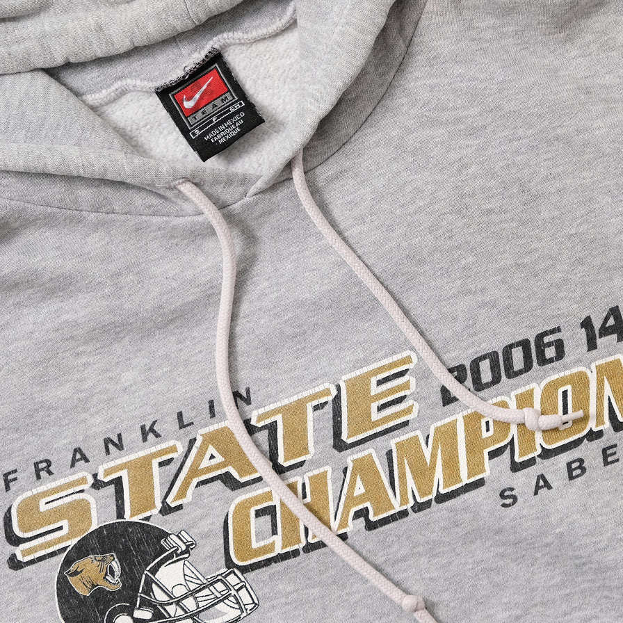 2006 Nike Franklin Sabers Hoody Small 