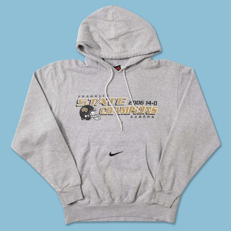 2006 Nike Franklin Sabers Hoody Small 