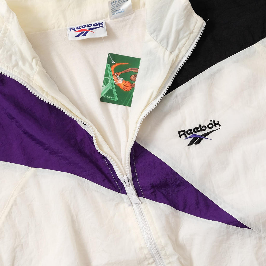 Vintage Reebok Track Jacket Medium 