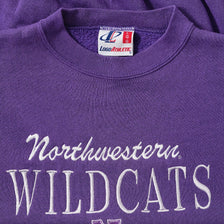 Vintage Northwestern Wildcats Sweater Large