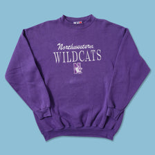 Vintage Northwestern Wildcats Sweater Large 