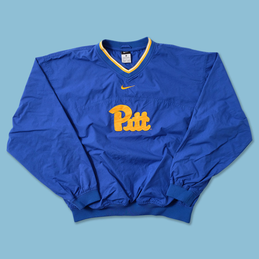 Nike Universtiy of Pittsburgh Windbreaker Medium 