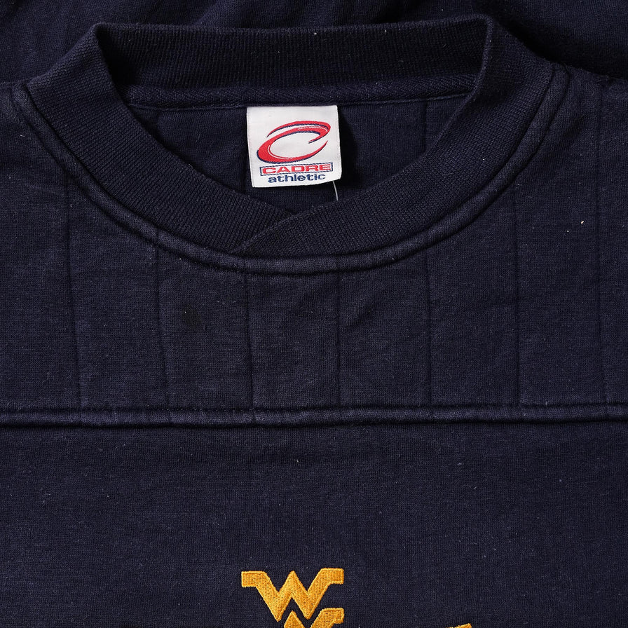 Vintage West Virginia Mountaineers Sweater Large 