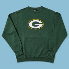 Vintage Green Bay Packers Sweater Medium 