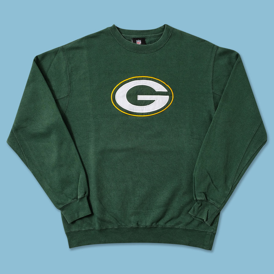 Vintage Green Bay Packers Sweater Medium 