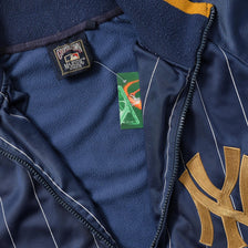 2008 New York Yankees Track Jacket Large 