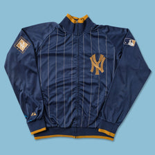 2008 New York Yankees Track Jacket Large 