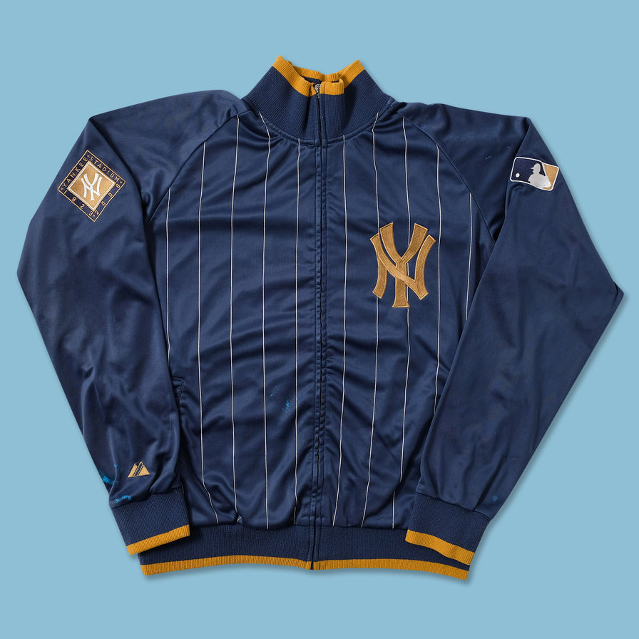 2008 New York Yankees Track Jacket Large 