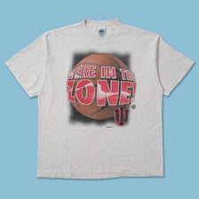 1995 Indiana Hoosiers T-Shirt XXLarge 