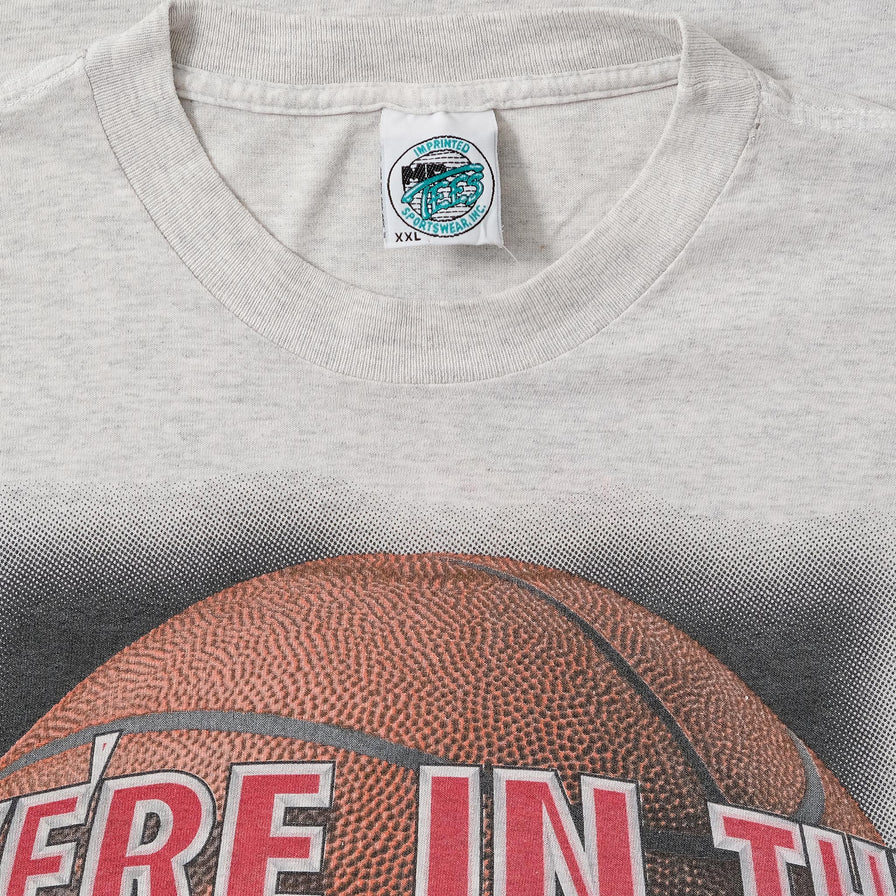 1995 Indiana Hoosiers T-Shirt XXLarge 