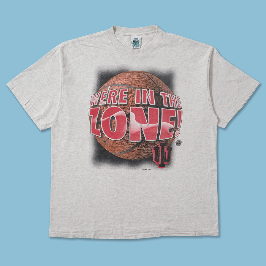 1995 Indiana Hoosiers T-Shirt XXLarge 