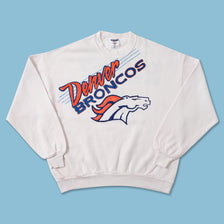 Vintage Denver Broncos Sweater Large 