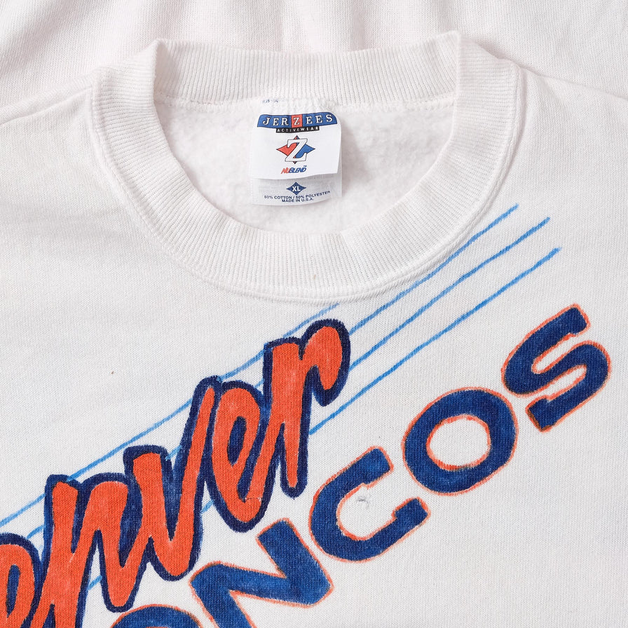 Vintage Denver Broncos Sweater Large 