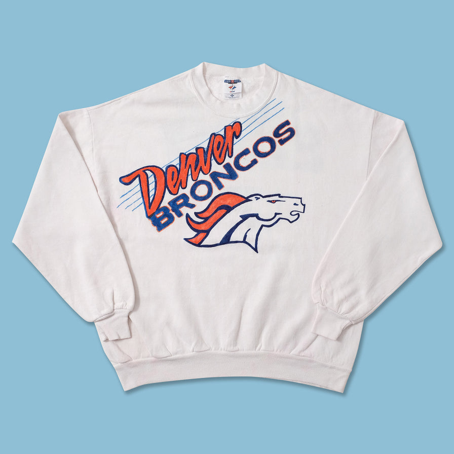 Vintage Denver Broncos Sweater Large 