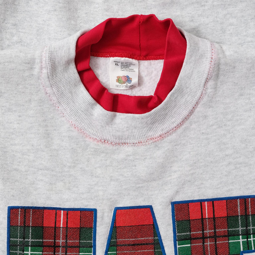 Vintage Wisconsin Sweater XLarge 