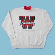 Vintage Wisconsin Sweater XLarge 