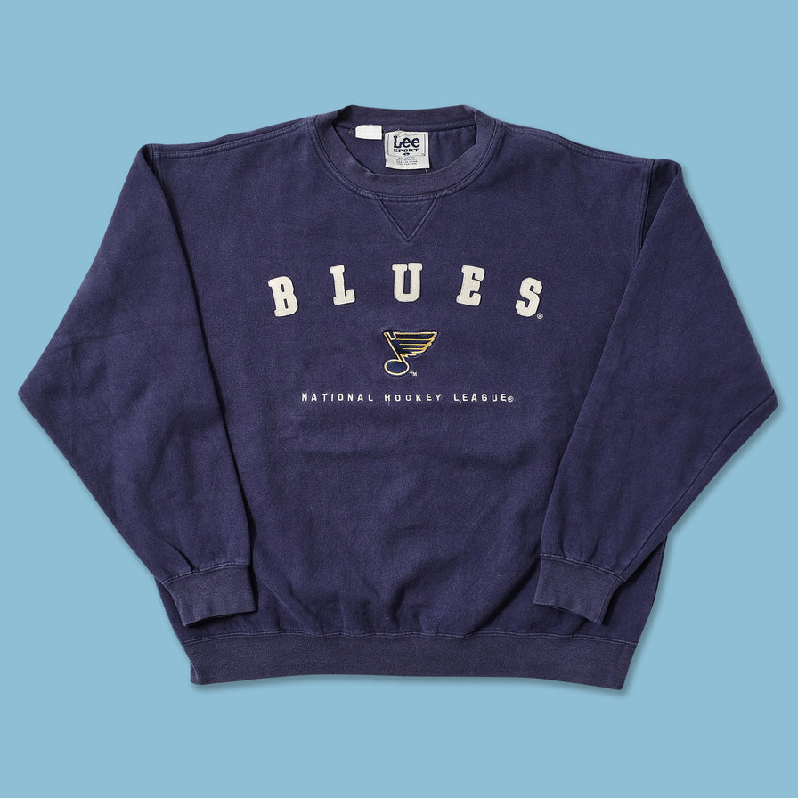 Vintage St. Louis Blues Sweater Medium 