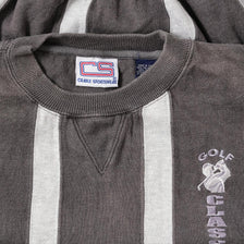 Vintage Golf Classic Sweater XLarge 