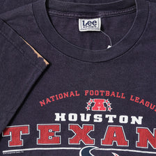 2001 Houston Texans T-Shirt Large 