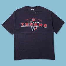 2001 Houston Texans T-Shirt Large 
