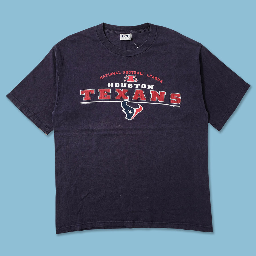 2001 Houston Texans T-Shirt Large 
