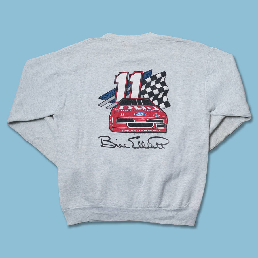 Vintage 1992 Bill Elliott Racing Sweater Large