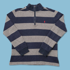 Vintage Polo Ralph Lauren Q-Zip Sweater XSmall 