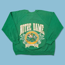 Vintage Notre Dame Fighting Irish Sweater XLarge 