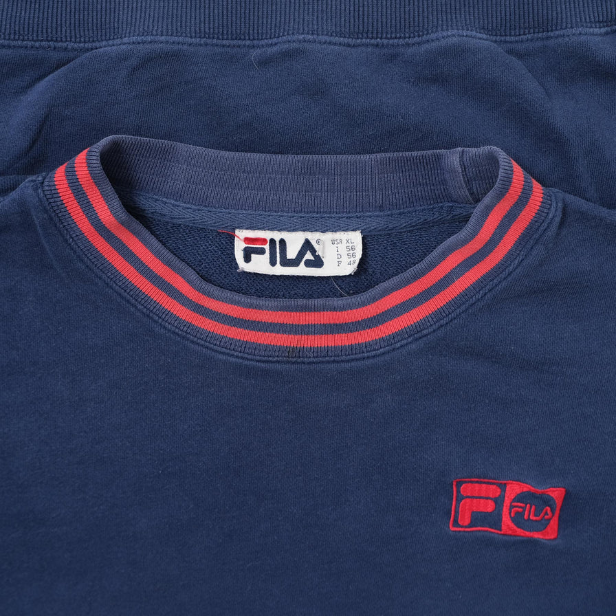 Vintage Fila Sweater XLarge 
