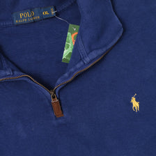 Vintage Polo Ralph Lauren Q-Zip Sweater XXLarge 