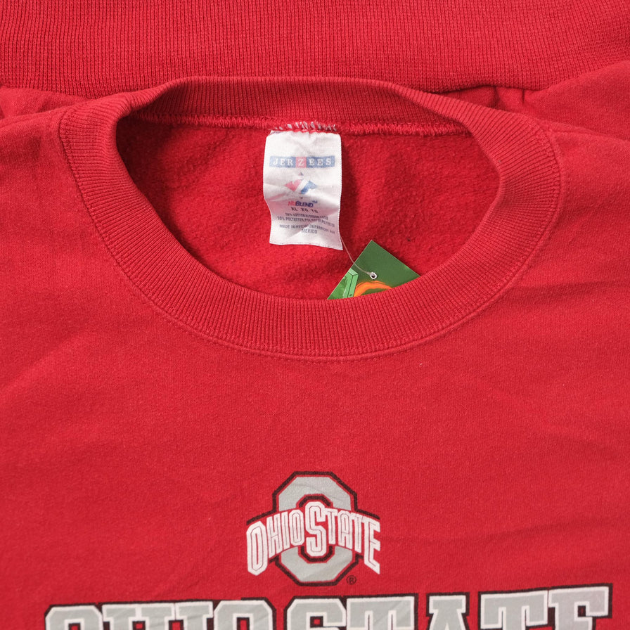 Vintage Ohio State Buckeyes Sweater XLarge 