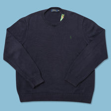 Vintage Polo Ralph Lauren Knit Sweater Large 