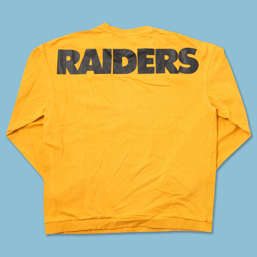 Vintage Raiders Sweater Large 