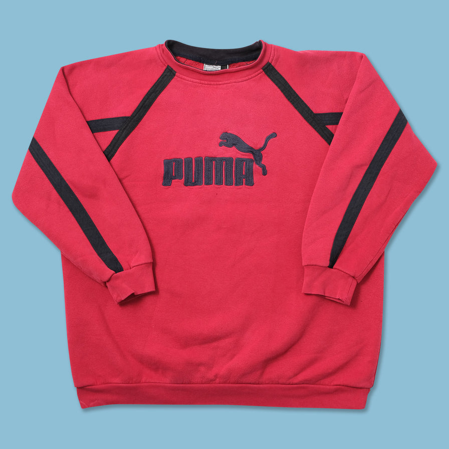 Vintage Puma Sweater XLarge 