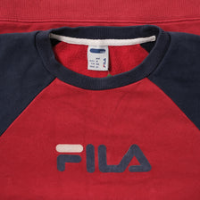 Vintage Fila Kids Sweater Medium