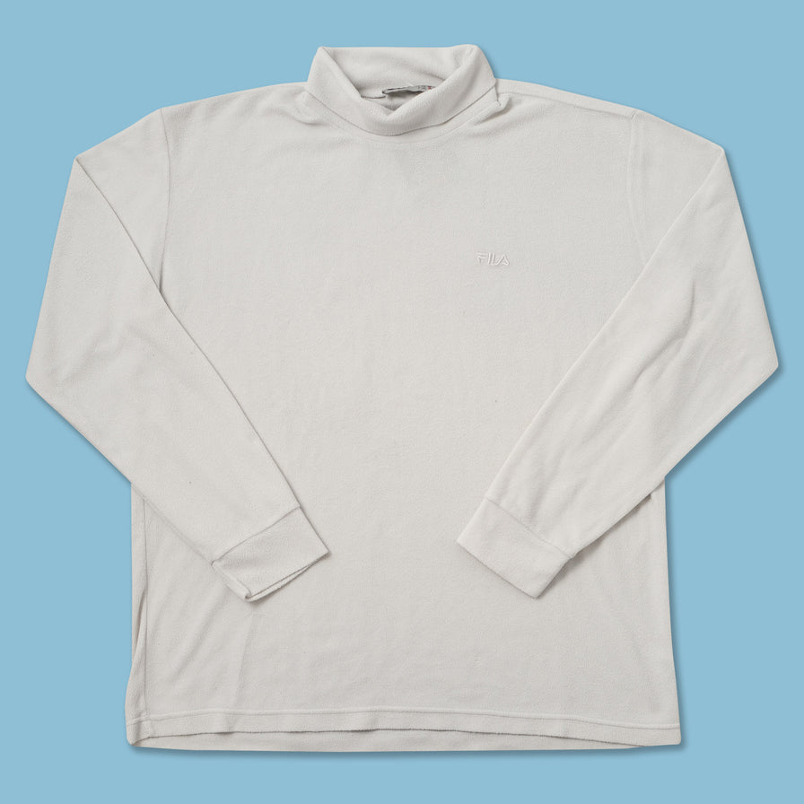 Vintage Fila Turtleneck Fleece Medium 