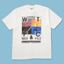 Vintage DS World Track & Field Championship T-Shirt Large 