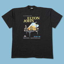 Vintage DS 1999 Elton John T-Shirt XLarge 