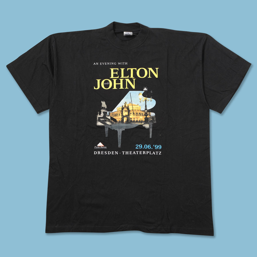 Vintage DS 1999 Elton John T-Shirt XLarge 
