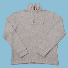 Vintage Polo Ralph Lauren Q-Zip Sweater Small 
