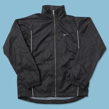 Vintage Nike Hooded Track Jacket Medium 