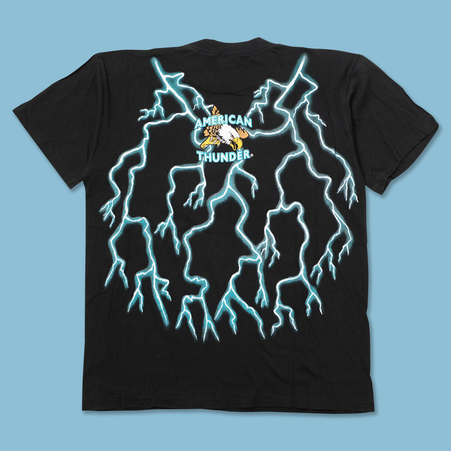 Vintage DS American Thunder T-Shirt Large 
