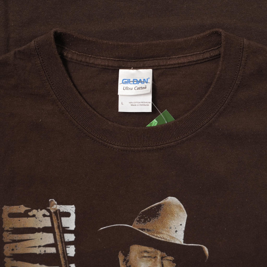 Vintage DS John Wayne T-Shirt Large 