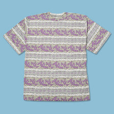 Vintage DS Pattern T-Shirt XLarge 