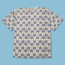Vintage DS Pattern T-Shirt XLarge 