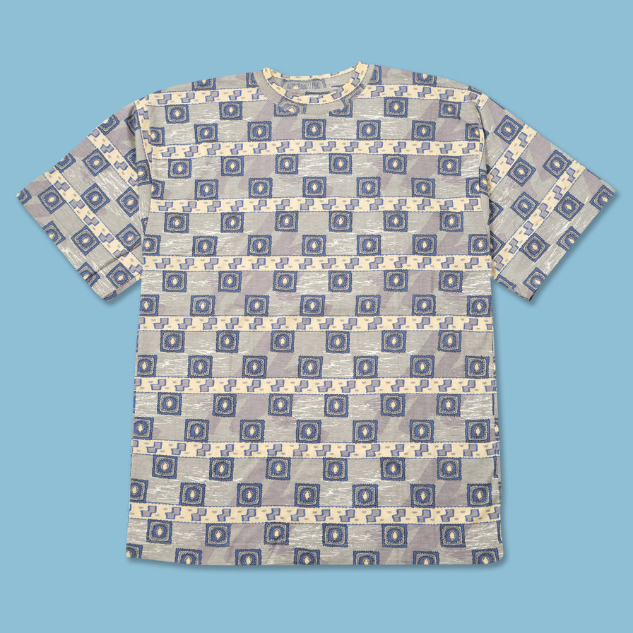 Vintage DS Pattern T-Shirt XLarge 