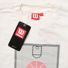 Vintage DS Wilson Basketball T-Shirt Medium
